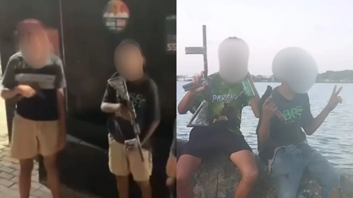 Adolescentes são baleados durante encenação de assalto em Fortaleza