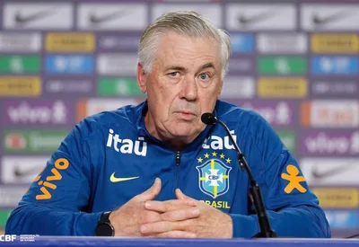Ancelotti convoca 26 jogadores e renova elenco da Seleção Brasileira