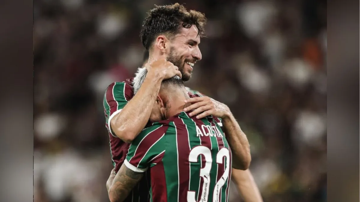 Fluminense recebe o Platense no Maracanã pelas quartas da Libertadores