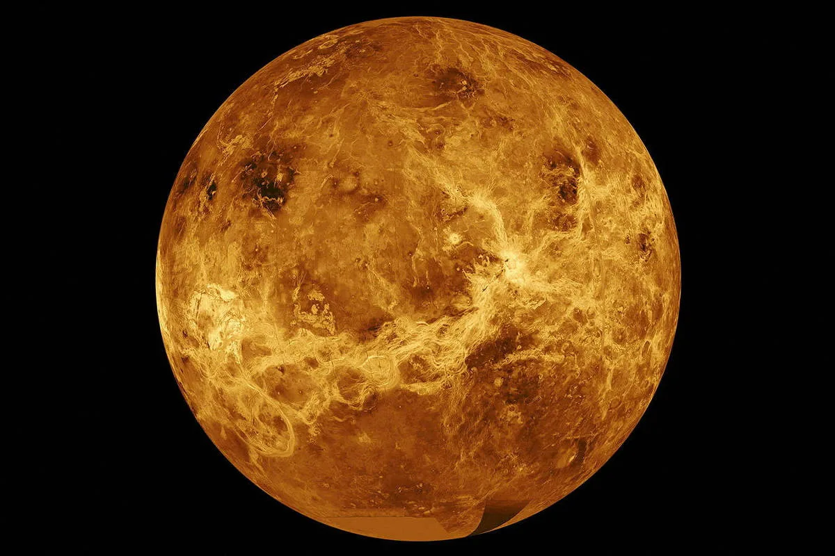 Estudo relaciona rotação de Vênus à ausência de uma lua