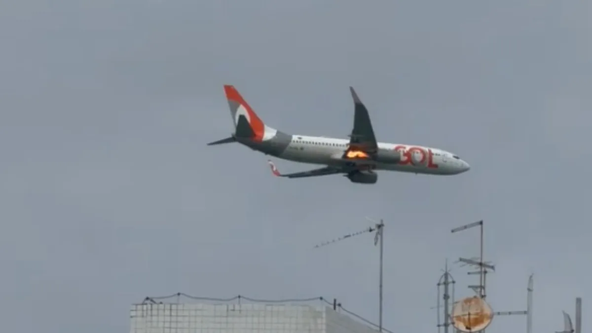 Avião da Gol retorna ao Recife após relatos de possível falha em voo