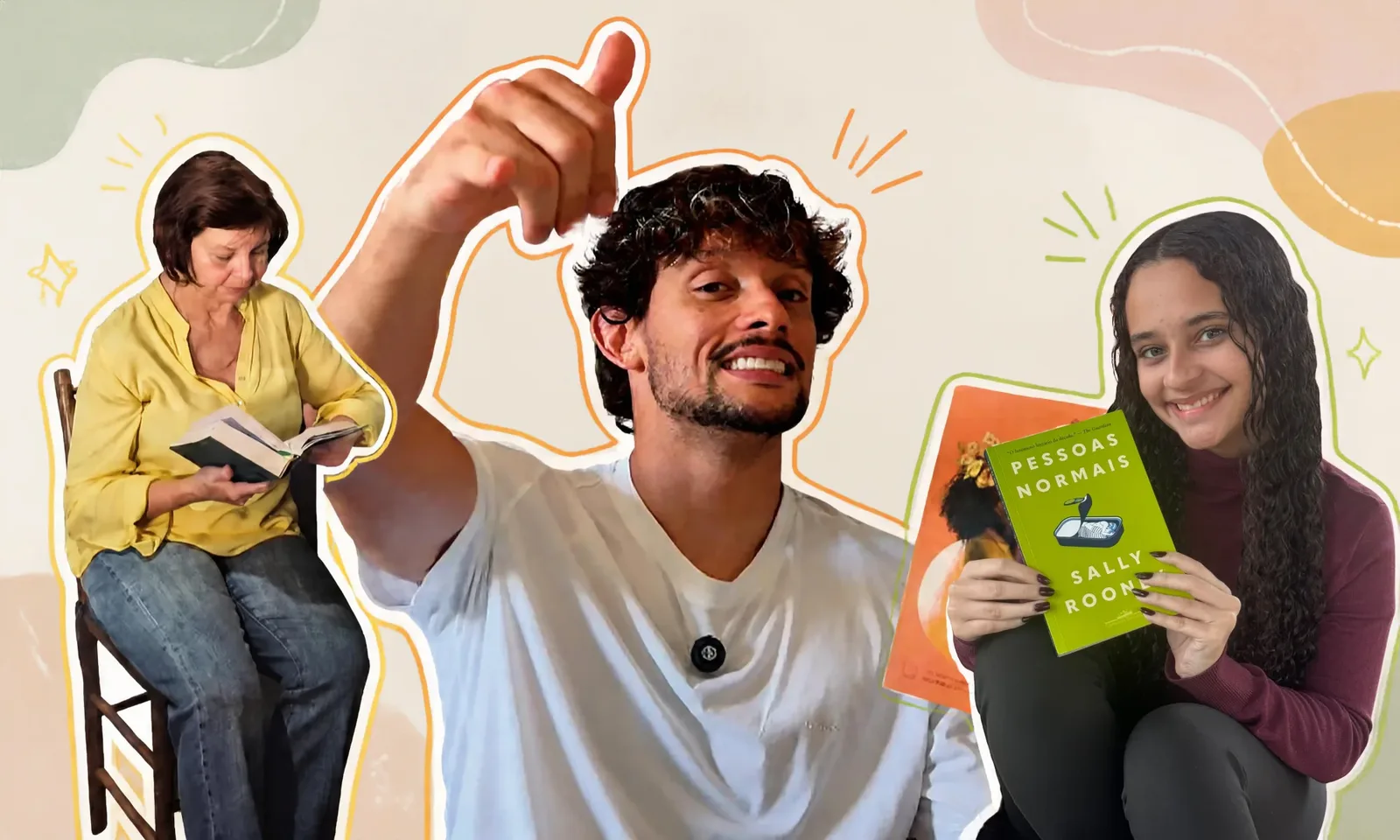 Como Gustavo Scarpa e outros leitores encontraram espaço para os livros