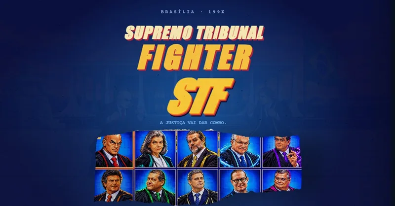Projeto com IA leva ministros do STF para jogo de combate em 2D