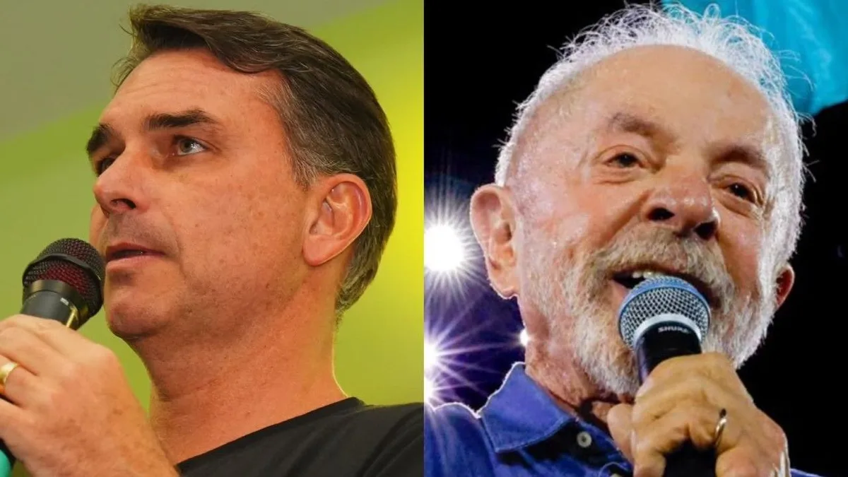 Flávio e Lula aparecem empatados no segundo turno, aponta pesquisa
