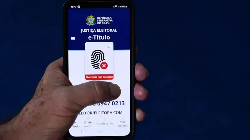 E-Título permite justificar ausência e votar sem documento em situações específicas