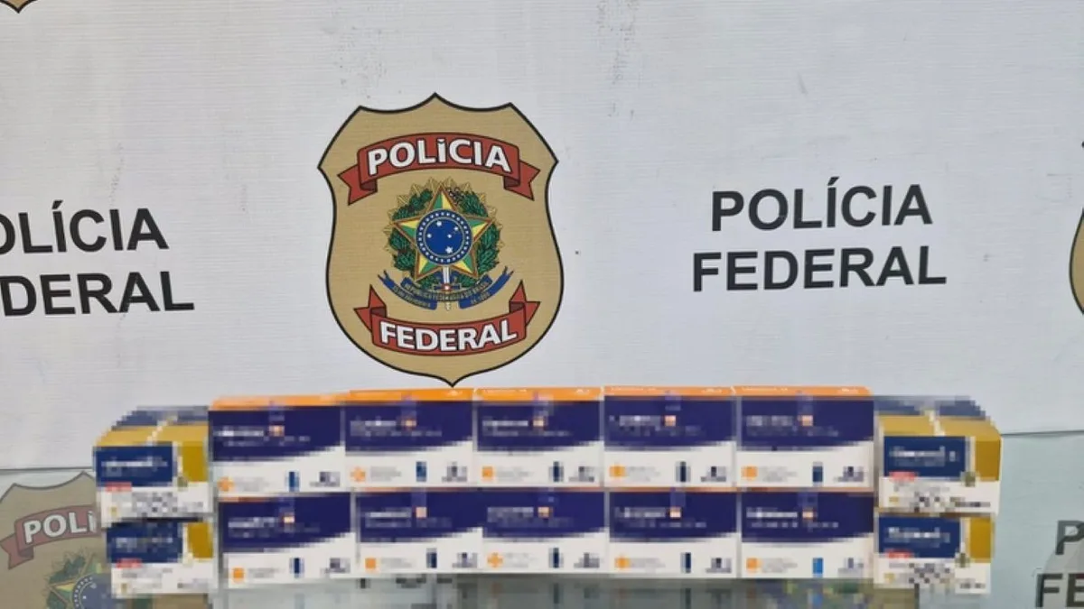 Homem é detido no Galeão ao transportar 56 ampolas de tirzepatida