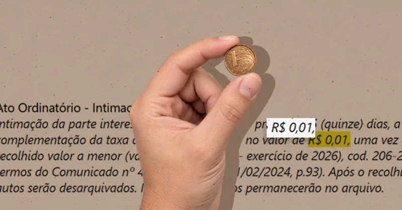 Processo em Sorocaba seguirá arquivado até pagamento de R$ 0,01
