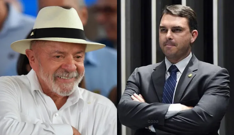Disputa entre Lula e Flávio Bolsonaro fica mais apertada no segundo turno