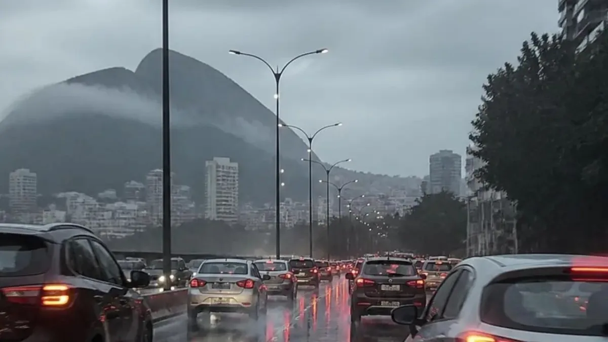 Alerta do Inmet prevê chuva intensa e ventos de até 100 km/h
