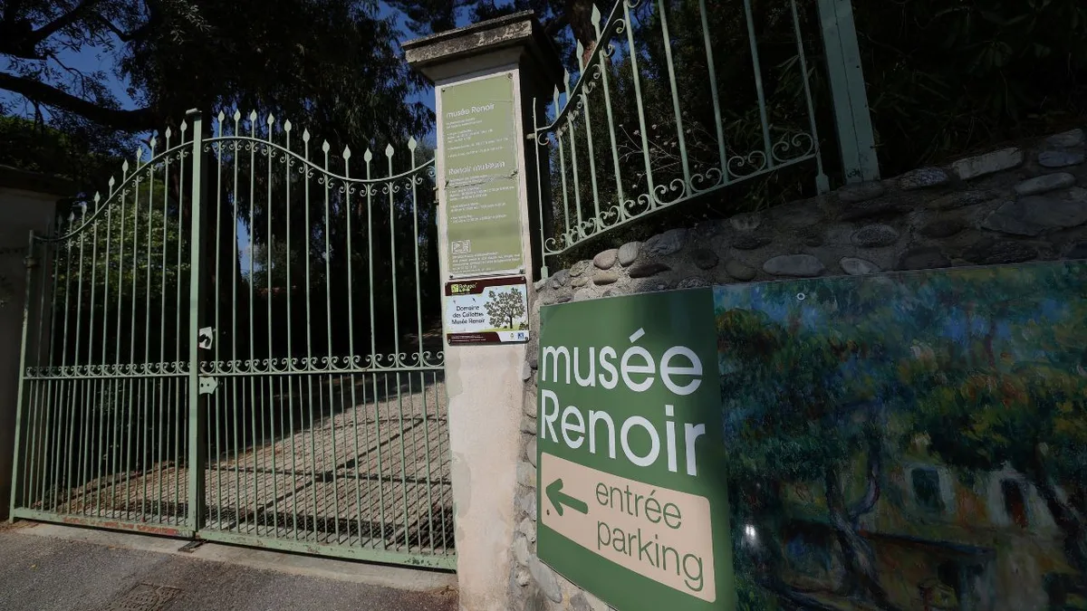 Duas pinturas de Renoir são roubadas de museu na Riviera Francesa