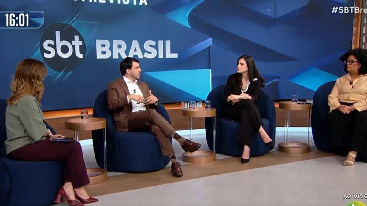 Renan Santos se posiciona contra cotas e prioriza mudança na educação básica