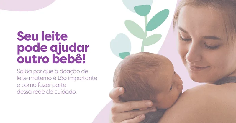 CAASP mantém campanha para ampliar doação de leite materno