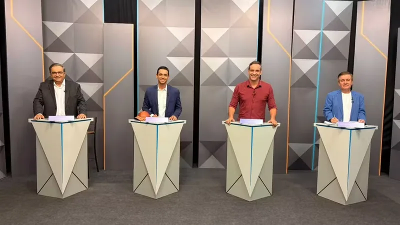 Debate no RN tem denúncias, saúde pública e disputa sobre apoio nacional
