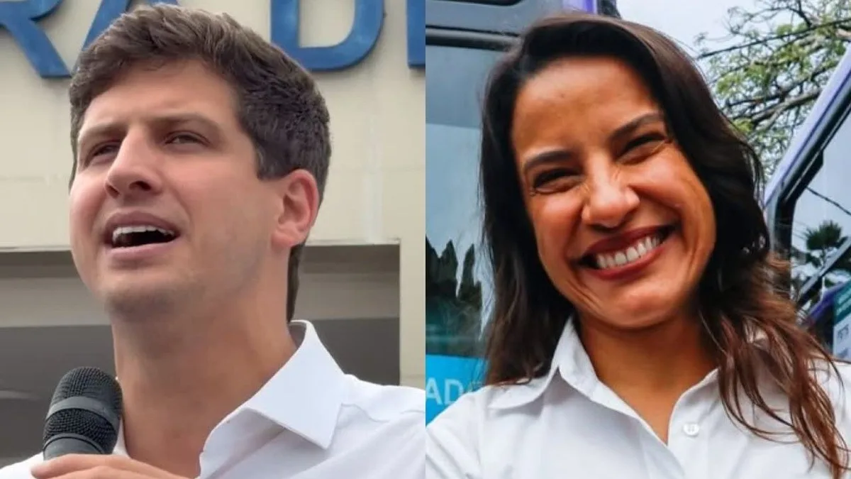 Raquel Lyra marca 43% e João Campos, 37% em pesquisa para o governo de Pernambuco