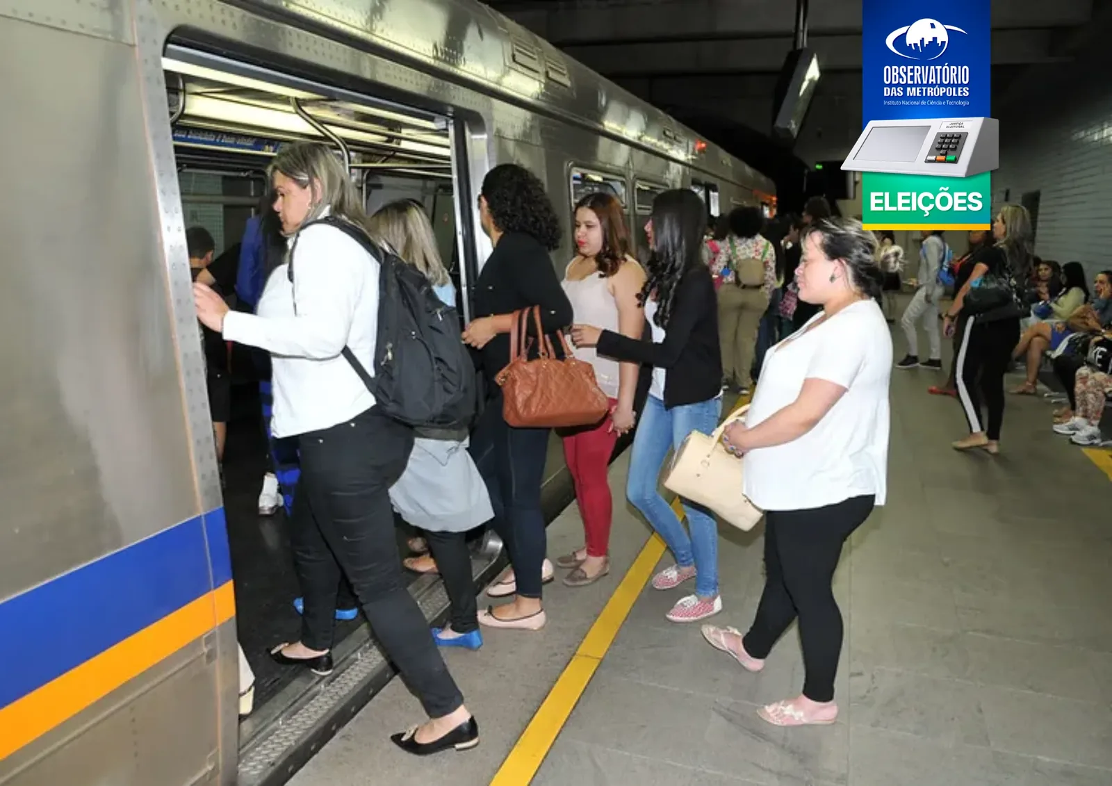 Transporte do Distrito Federal combina subsídios crescentes e baixa participação dos usuários