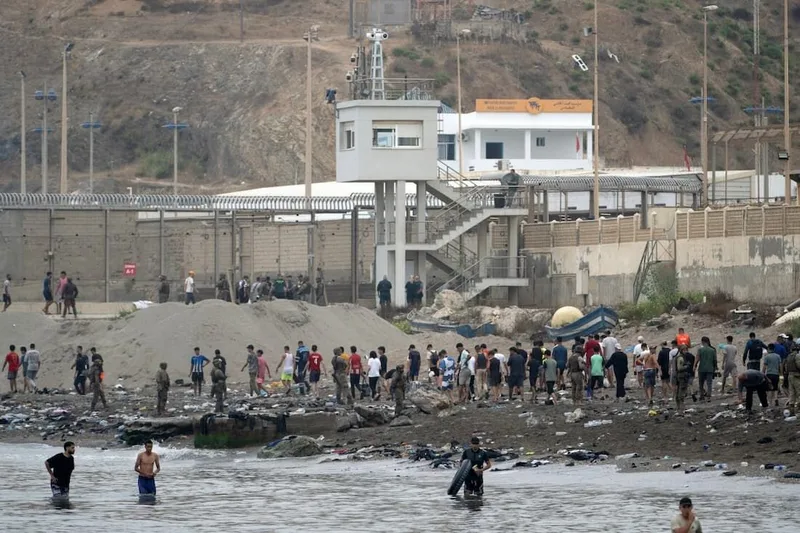 União Europeia libera € 114,7 milhões para resposta migratória em Ceuta