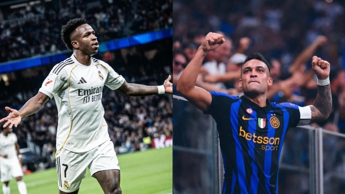 Real Madrid e Inter de Milão estreiam na Champions League nesta terça-feira