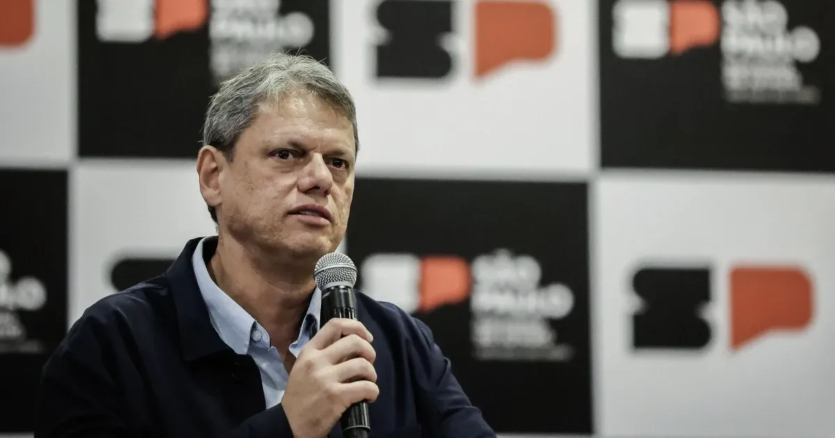 Candidato à reeleição, Tarcísio declara patrimônio de R$ 2,7 milhões ao TSE