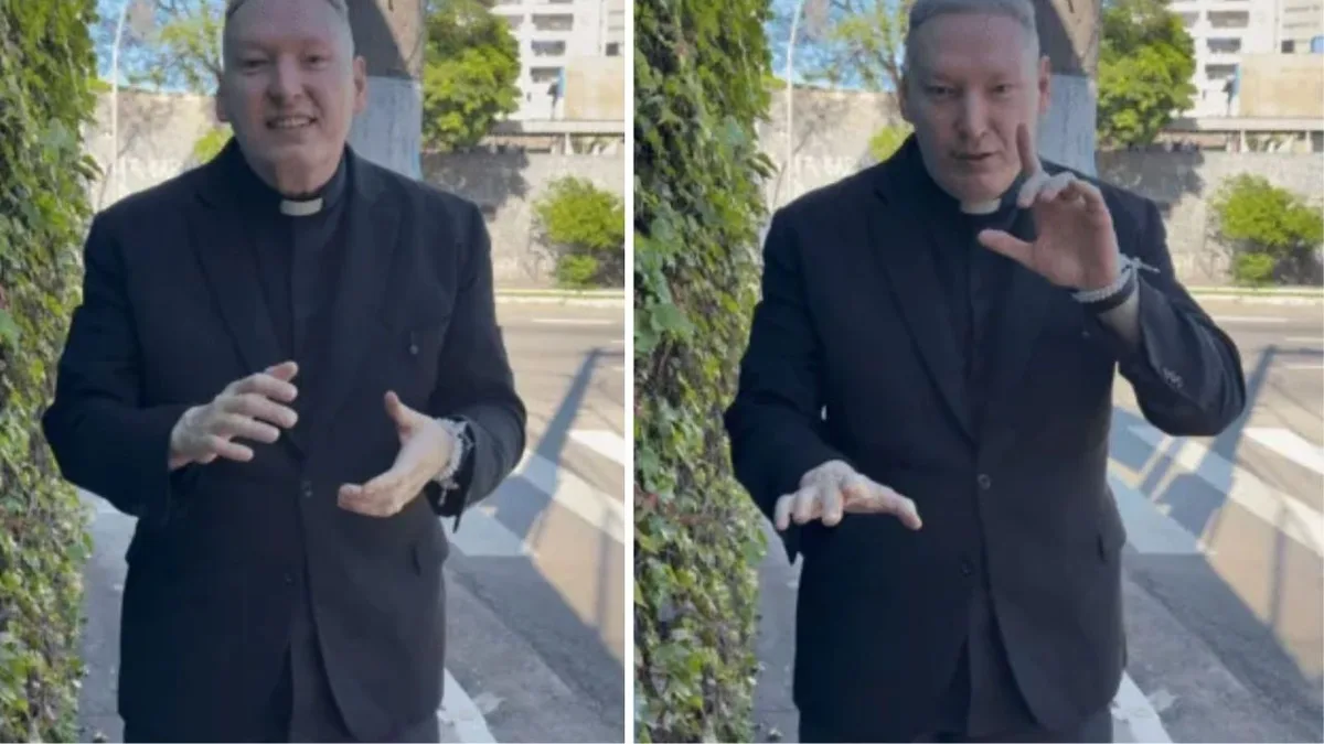 Gesto de Marcelo Rossi ao votar é interpretado como apoio a Lula