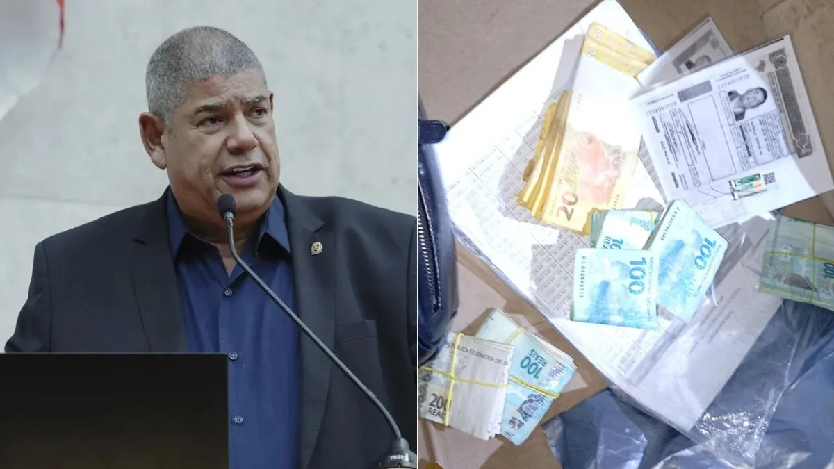 Invasores levam equipamento de imagens e deixam R$ 19.261 em imóvel de Milton Leite