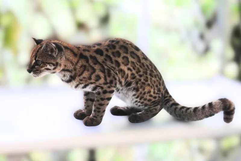 DNA identifica novo felino nas montanhas da Bolívia após cerca de um século