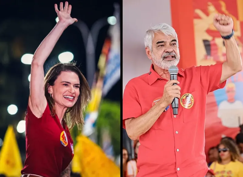 Humberto Costa e Marília Arraes vencem disputa ao Senado em Pernambuco