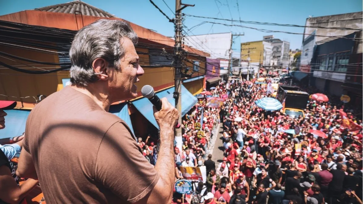 Haddad diz que eleição de Flávio Bolsonaro pode dificultar diálogo em São Paulo