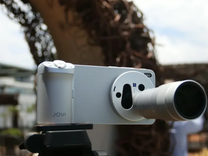 JOVI apresenta linha X300 para criação profissional de fotos e vídeos