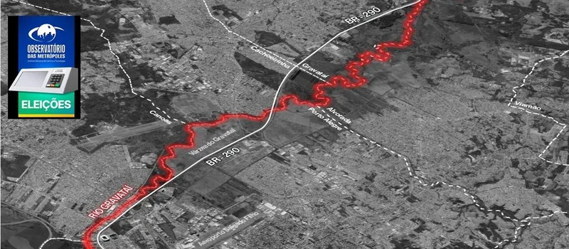 Planos municipais deixam vulnerável a várzea do rio Gravataí, dizem pesquisadoras