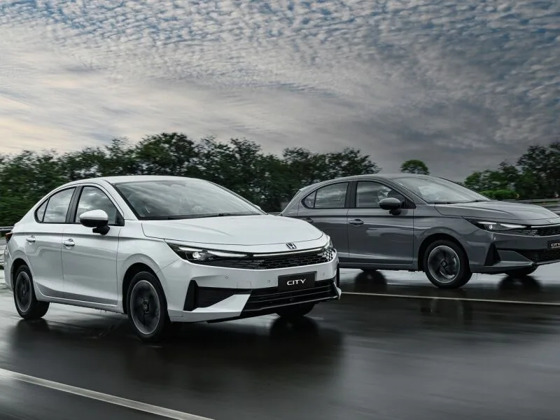 City 2027 mantém motor 1.5 e reposiciona versões com nova opção RS