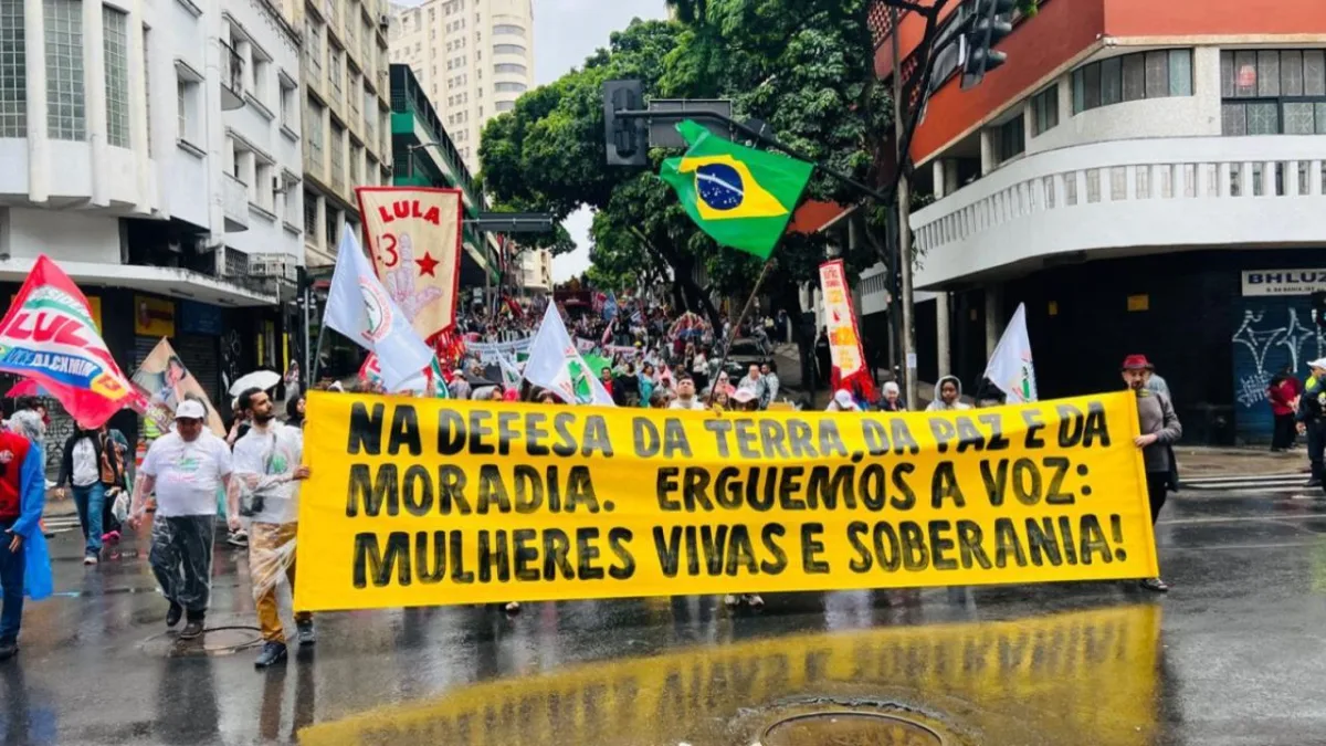 Grito dos Excluídos leva pautas sociais e defesa da democracia às ruas