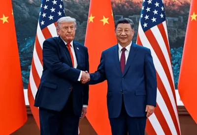 China anuncia acordo com os EUA sobre tarifas, inteligência artificial e Irã