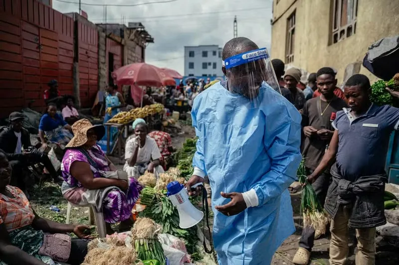 Ebola deixa 4.018 mortos na República Democrática do Congo