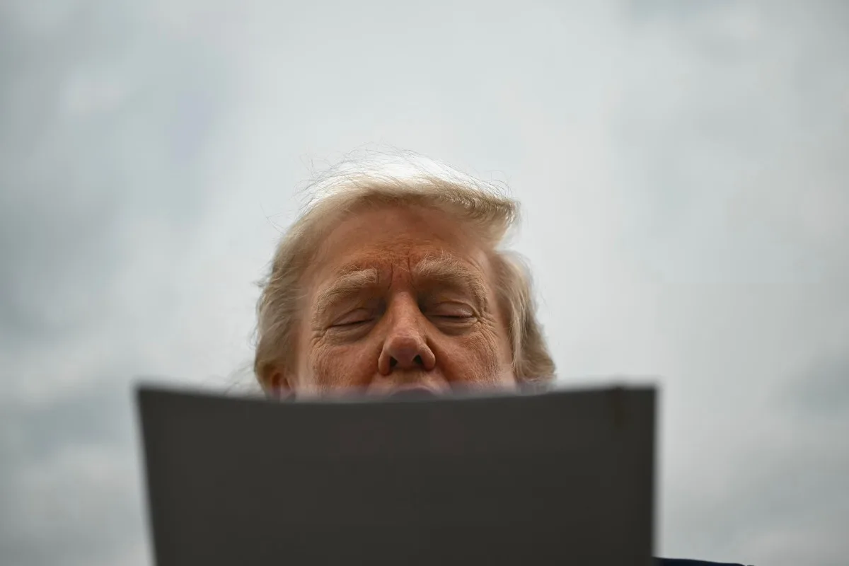 Trump reafirma luta dos EUA no aniversário dos ataques de 11 de Setembro