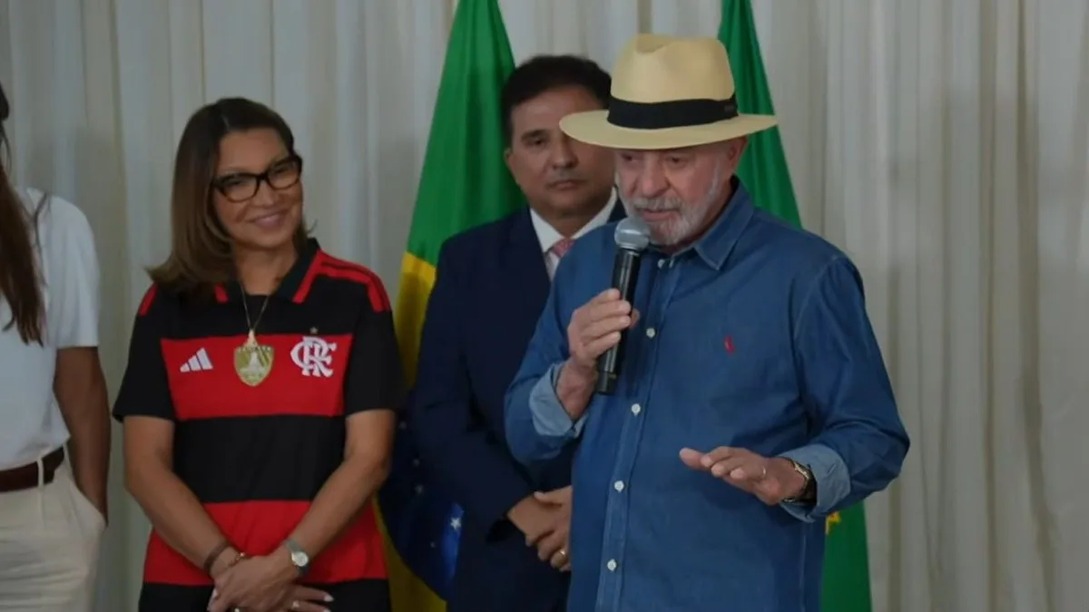 Lula mantém defesa do fim das bets e diz que clubes devem buscar alternativas