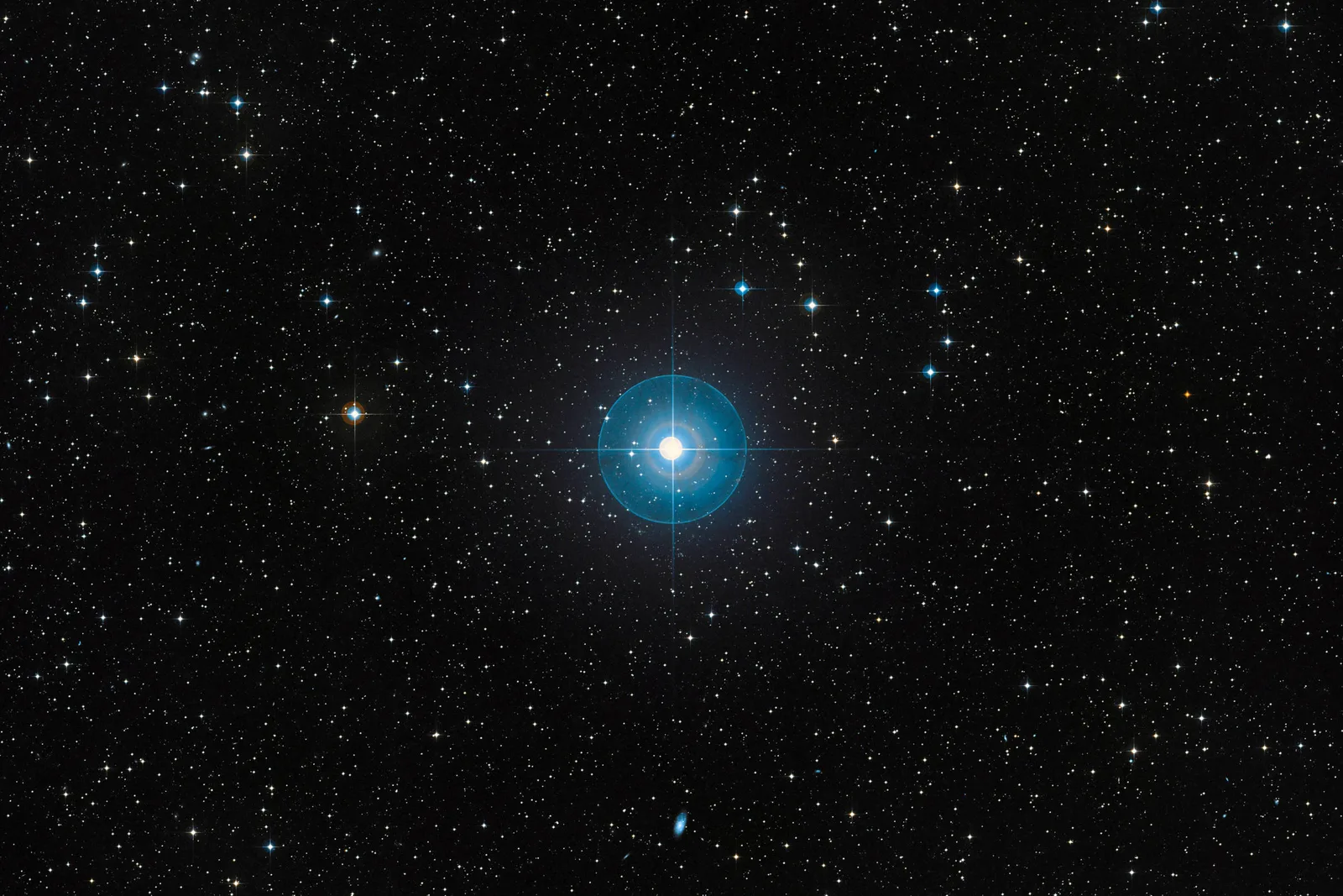 Sinal de rádio atribuído a exoplaneta revela campo magnético intenso