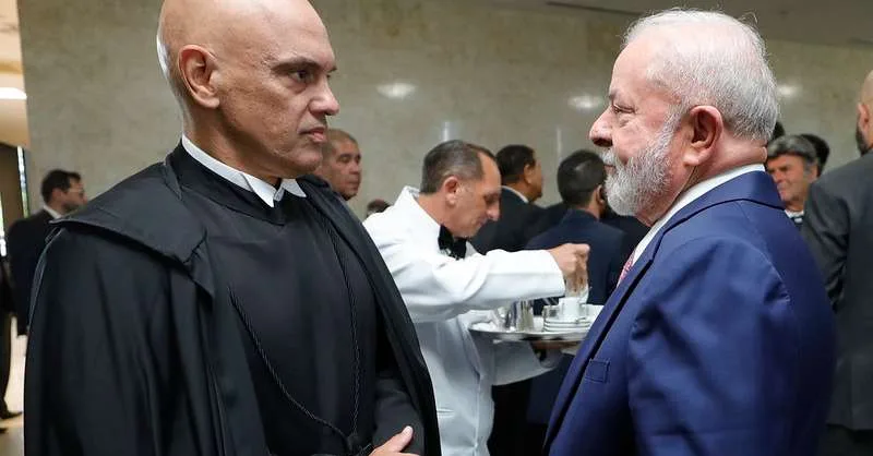 Lula nega ter indicado Moraes ao STF e rebate Flávio Bolsonaro