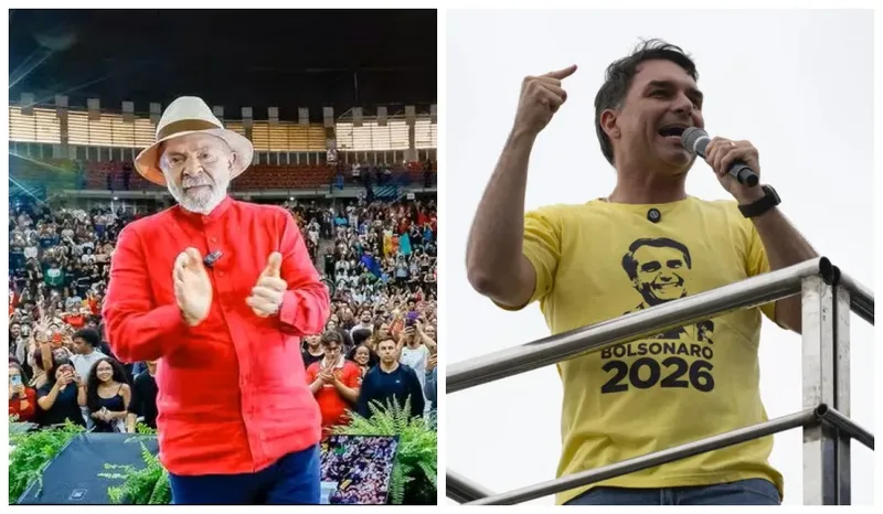 Lula chega a 32% e empata tecnicamente com Flávio no DF