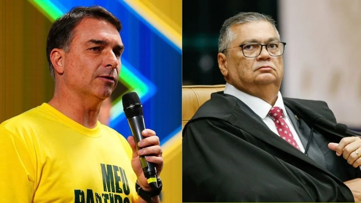 Defesa de Flávio Bolsonaro pede suspeição de Flávio Dino ao STF