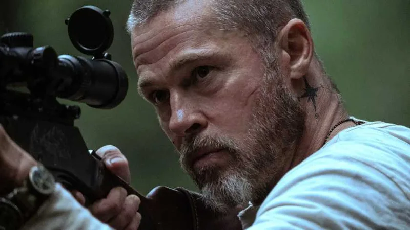 Brad Pitt amplia fase de ação aos 62 anos com filme de sobrevivência