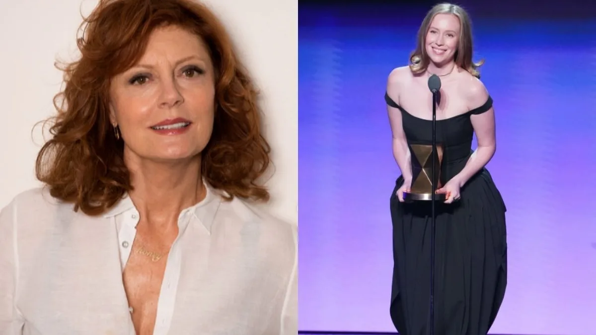 Susan Sarandon e Hannah Einbinder são detidas em ato contra Netanyahu em Nova York