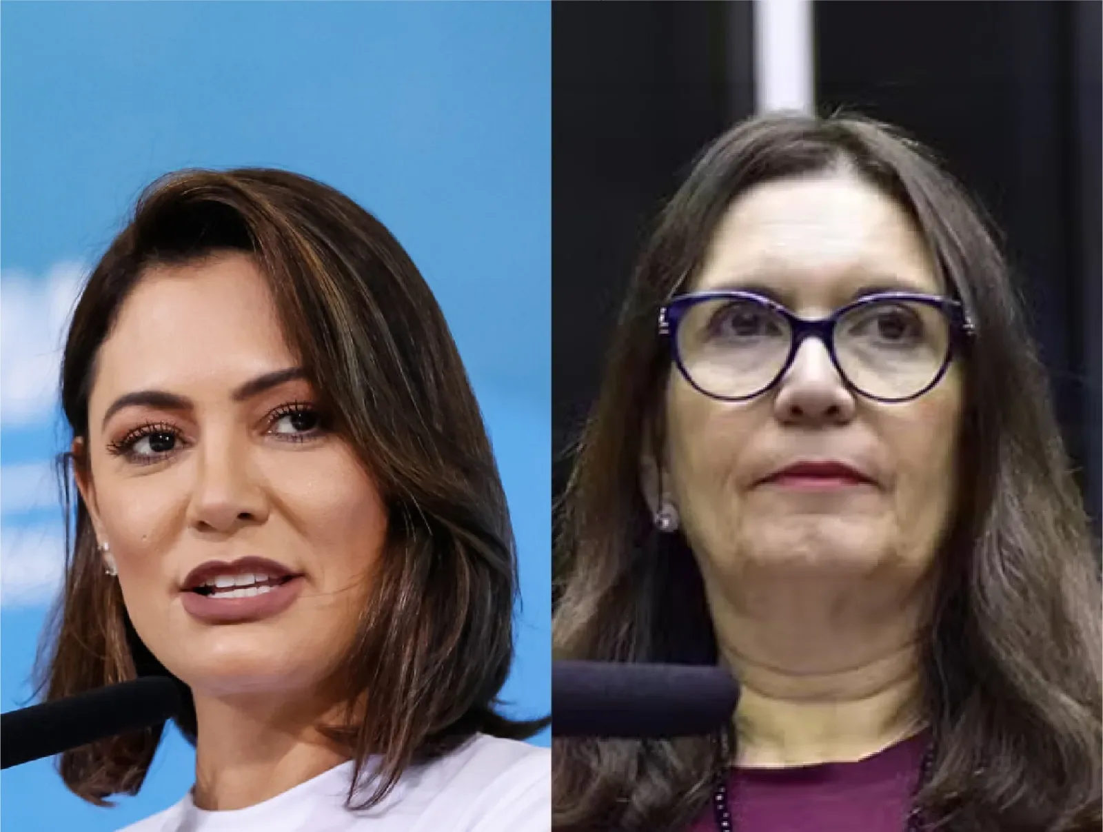 Michelle Bolsonaro e Bia Kicis conquistam vagas do Distrito Federal no Senado