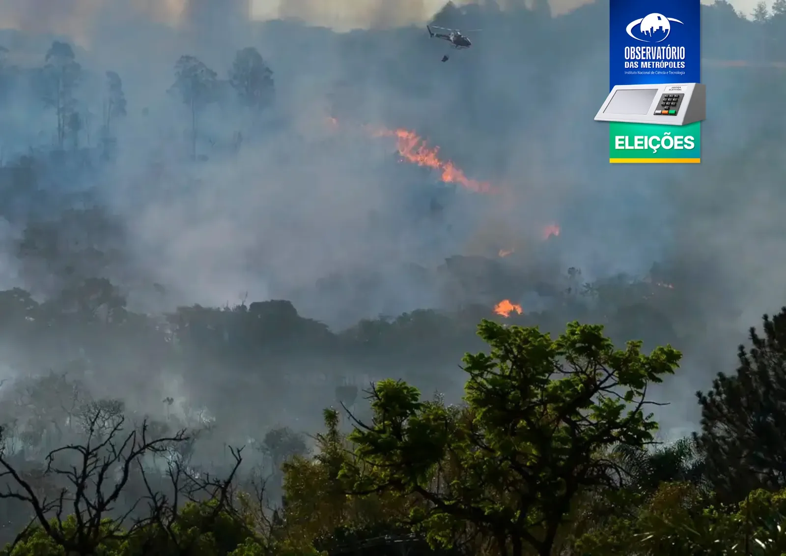 Distrito Federal cumpre 3 de 15 ações climáticas recomendadas