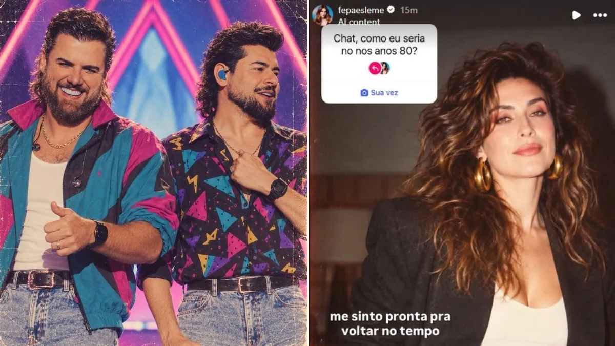 Como transformar fotos atuais em imagens inspiradas nos anos 80 com IA