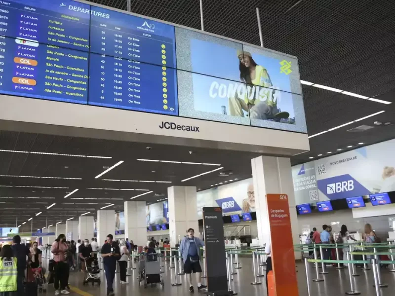 Leilão do Aeroporto de Brasília terá sessão na B3 em 17 de dezembro