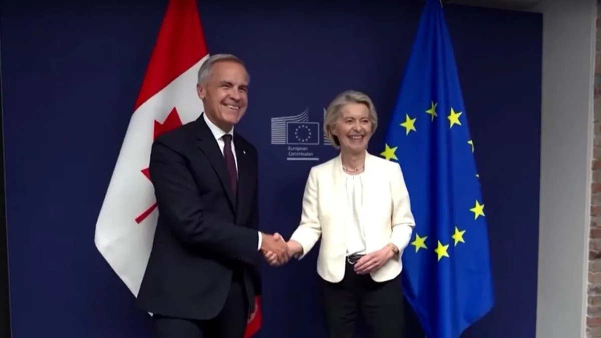 UE propõe status de membro associado ao Canadá