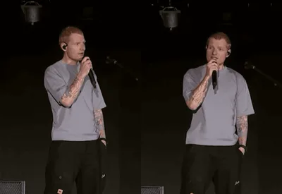 Ed Sheeran pede desculpas e comenta Gaza ao retomar turnê na Filadélfia