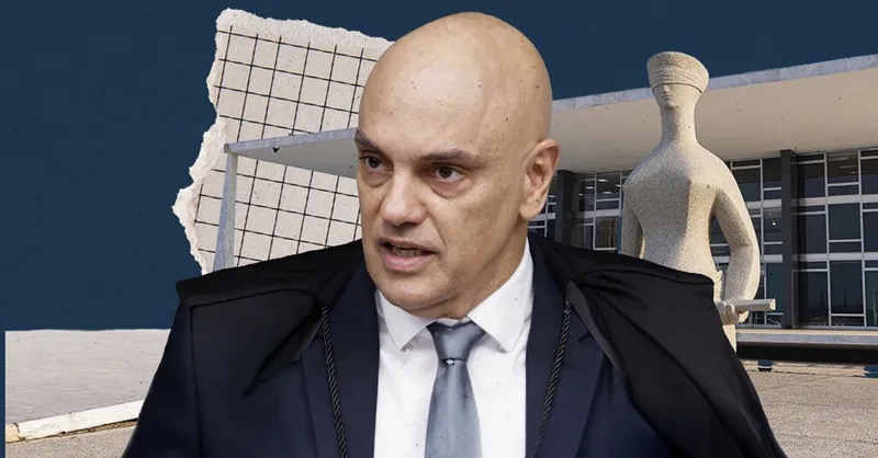 Moraes vota por reunião de processos ligados ao caso Banco Master