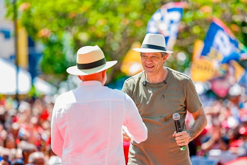 Haddad critica contas de São Paulo e cobra Tarcísio por doações do Banco Master