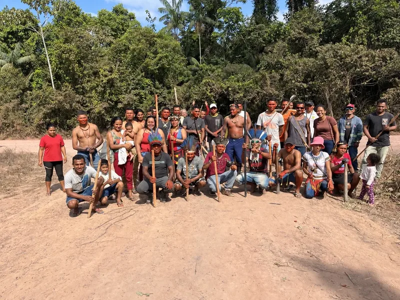 Justiça impõe tornozeleiras a quatro lideranças indígenas no Pará